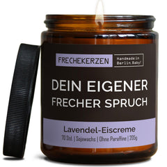 Lavendel-Eiscreme