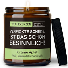 Grüner Apfel