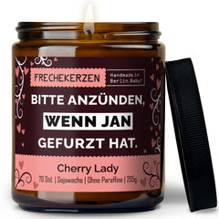 Cherry Lady