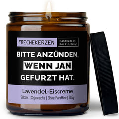 Lavendel-Eiscreme