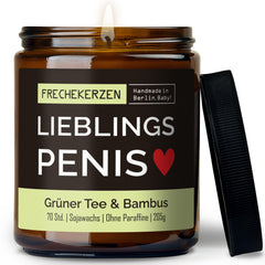 Grüner Tee & Bambus