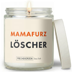 Kerze im Glas | mamafurz löscher