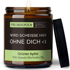 Grüner Apfel