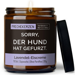 Lavendel-Eis