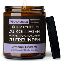 Lavendel-Eis