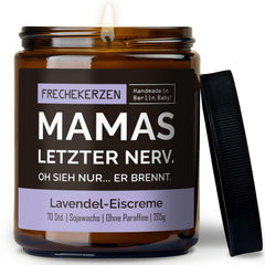 Lavendel-Eis