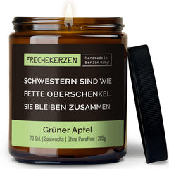 Grüner Apfel