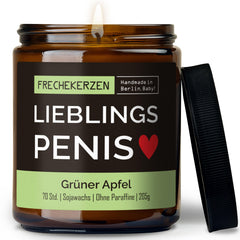 Grüner Apfel