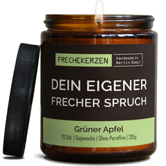 Grüner Apfel